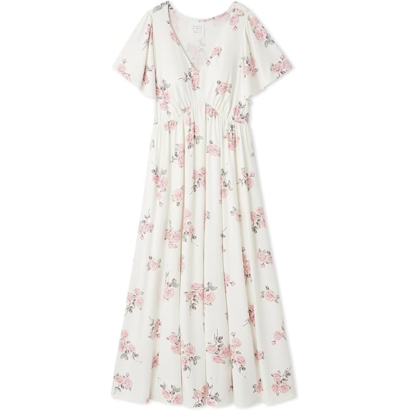 Amazon.co.jp: [ジェラート ピケ] SPRING フリルワンピース PWFO251294